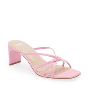 Karsyn Strappy Heel Sandal Pink